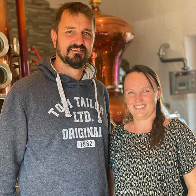 Peter und Bettina Sporrädle